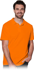 ELEGANCKA KOSZULKA POLO MĘSKA ST3000, 100% BAWEŁNA PIQUE