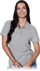 ELEGANCKA KOSZULKA POLO DAMSKA STEDMAN, 100% BAWEŁNA PIQUE