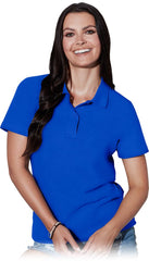 ELEGANCKA KOSZULKA POLO DAMSKA STEDMAN, 100% BAWEŁNA PIQUE