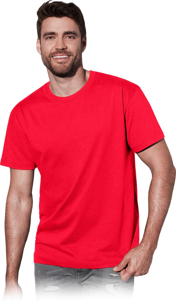 MĘSKI T-SHIRT STEDMAN ST2100 BEZSZWOWY