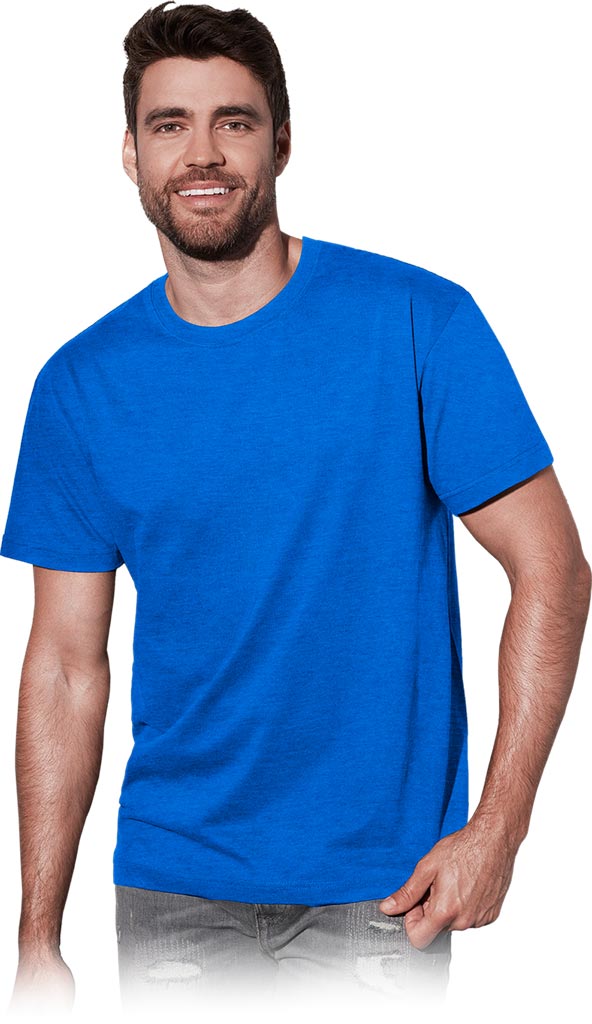 MĘSKI T-SHIRT STEDMAN ST2100 BEZSZWOWY