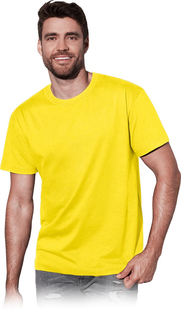 MĘSKI T-SHIRT STEDMAN ST2100 BEZSZWOWY
