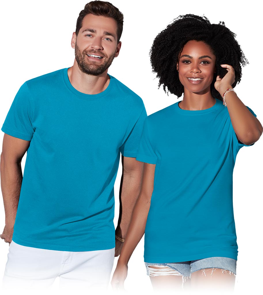 UNISEX T-SHIRT ST2000 Z WYSOKOGATUNKOWEJ BAWEŁNY