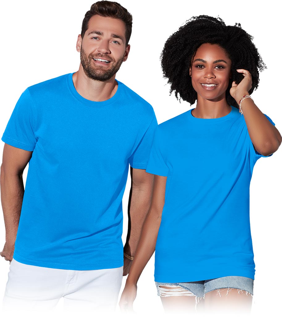 UNISEX T-SHIRT ST2000 Z WYSOKOGATUNKOWEJ BAWEŁNY