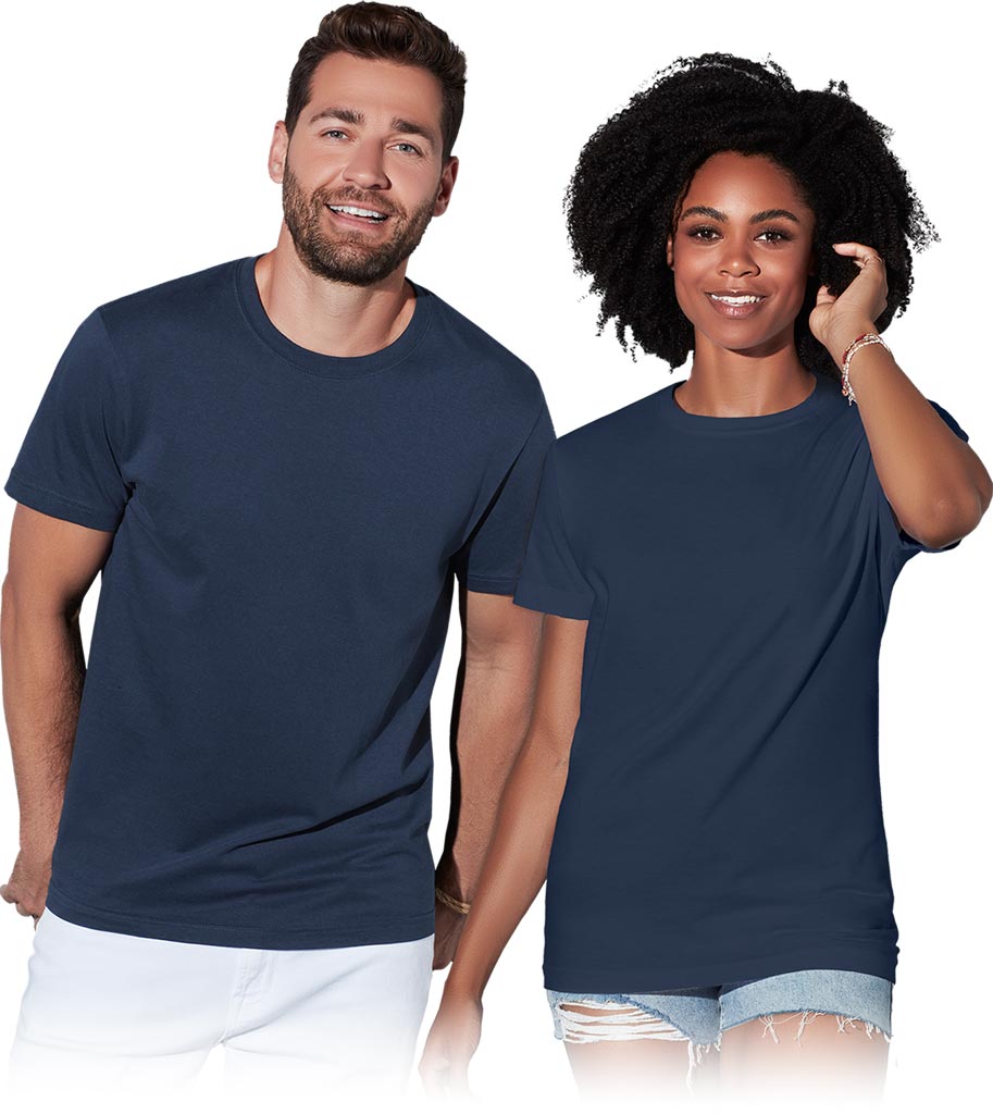 UNISEX T-SHIRT ST2000 Z WYSOKOGATUNKOWEJ BAWEŁNY