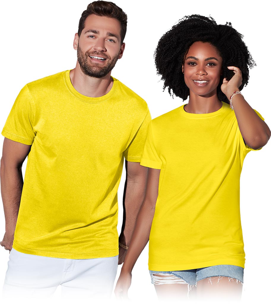 UNISEX T-SHIRT ST2000 Z WYSOKIEJ JAKOŚCI BAWEŁNY