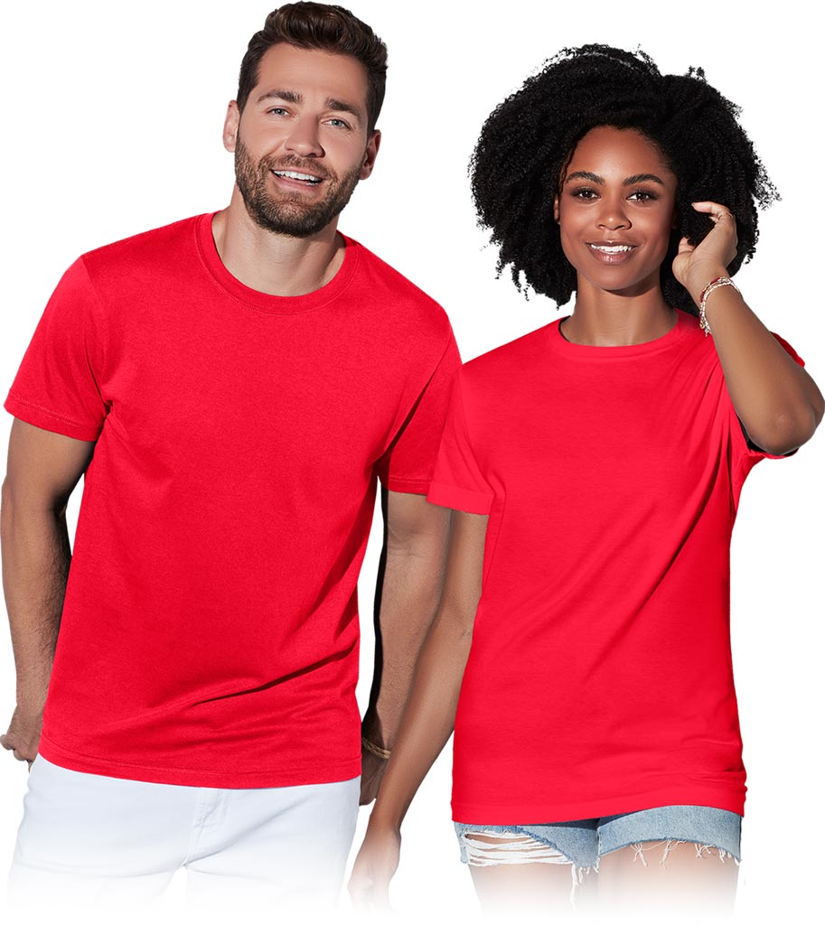UNISEX T-SHIRT ST2000 Z WYSOKIEJ JAKOŚCI BAWEŁNY