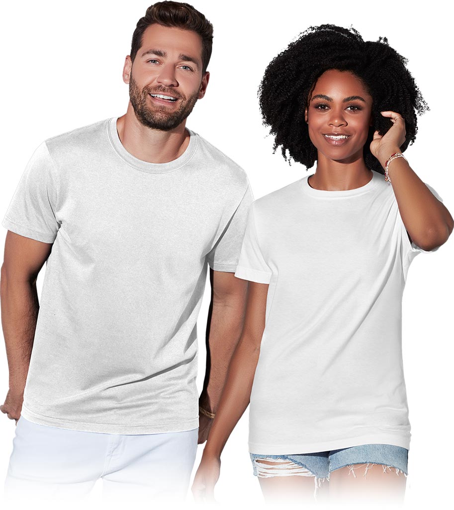 UNISEX T-SHIRT ST2000 Z WYSOKIEJ JAKOŚCI BAWEŁNY