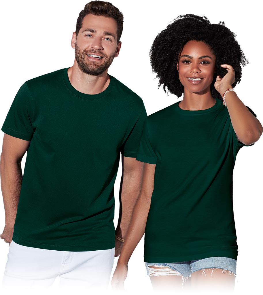 UNISEX T-SHIRT ST2000 Z WYSOKOGATUNKOWEJ BAWEŁNY