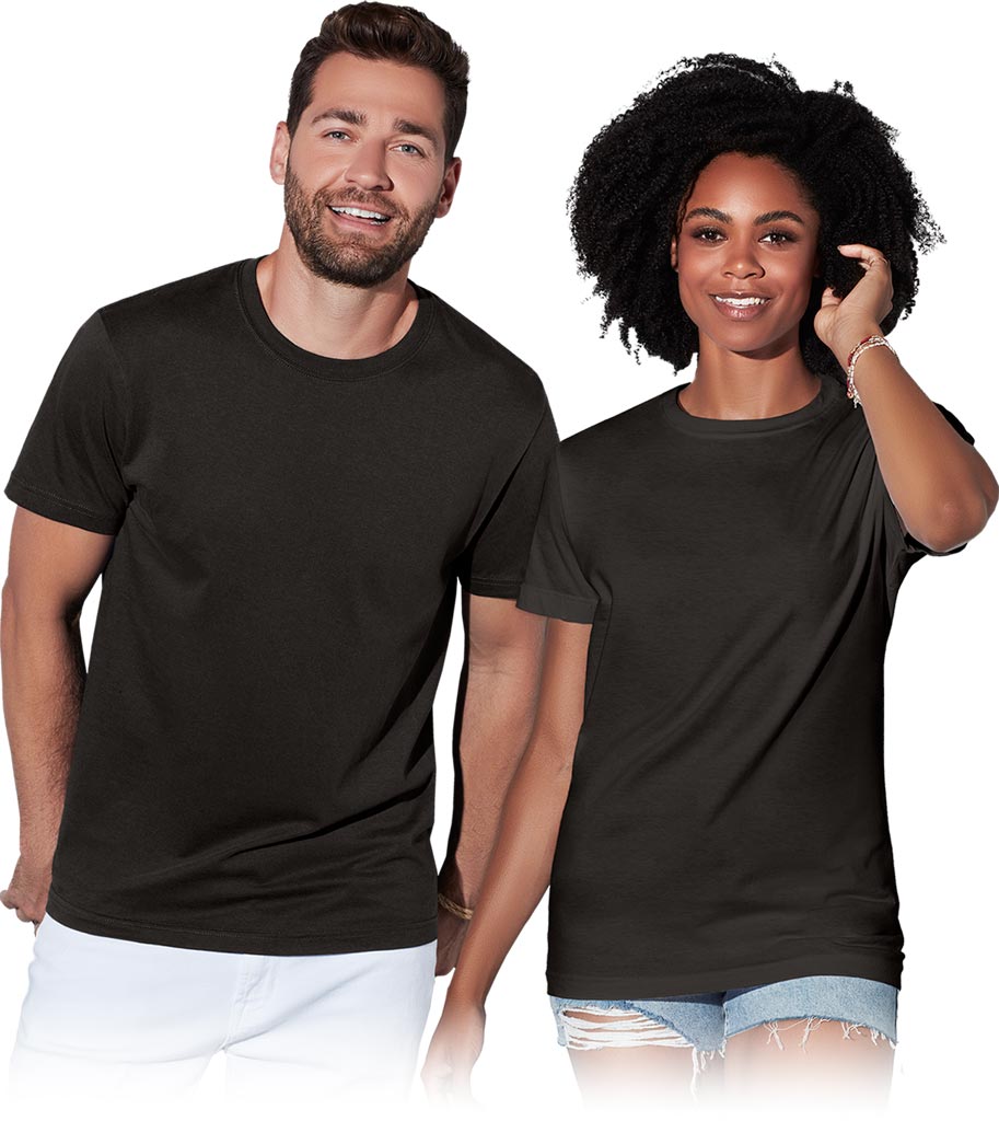 UNISEX T-SHIRT ST2000 Z WYSOKOGATUNKOWEJ BAWEŁNY