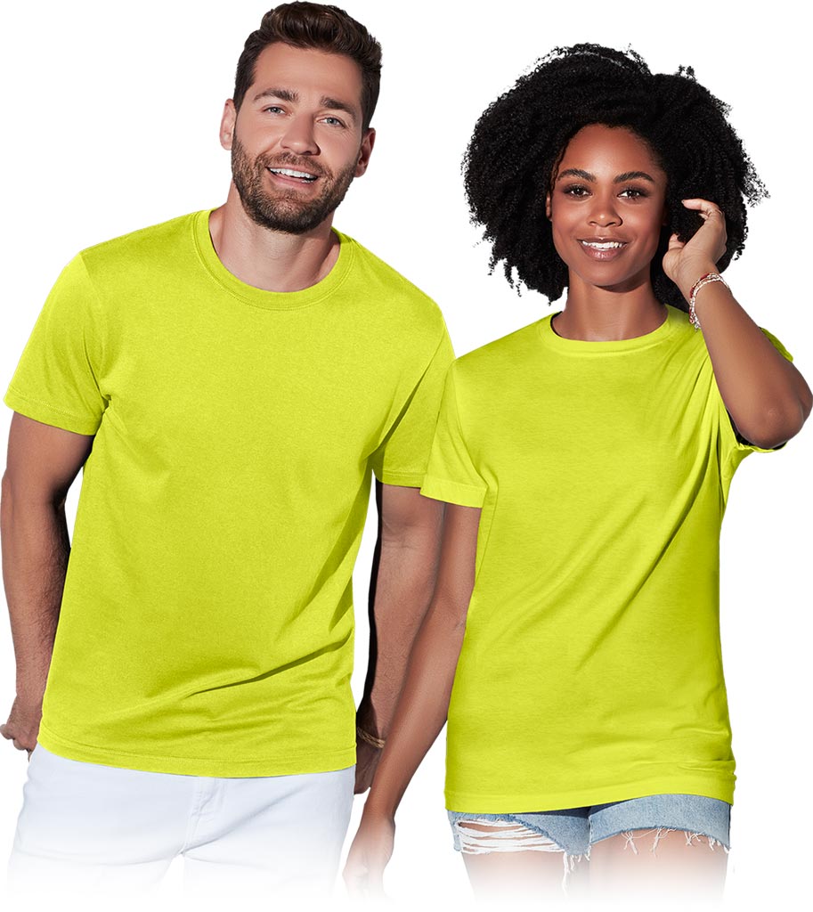 UNISEX T-SHIRT ST2000 Z WYSOKOGATUNKOWEJ BAWEŁNY