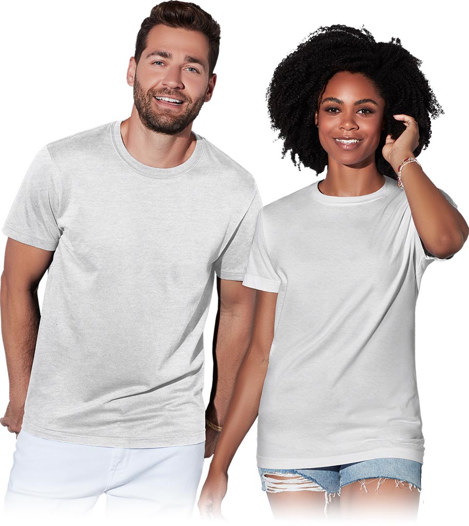 UNISEX T-SHIRT ST2000 Z WYSOKOGATUNKOWEJ BAWEŁNY