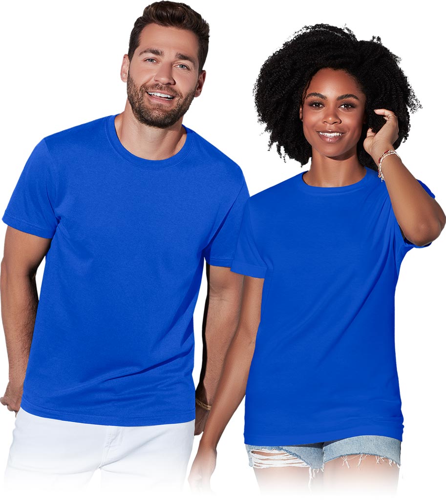 UNISEX T-SHIRT ST2000 Z WYSOKOGATUNKOWEJ BAWEŁNY