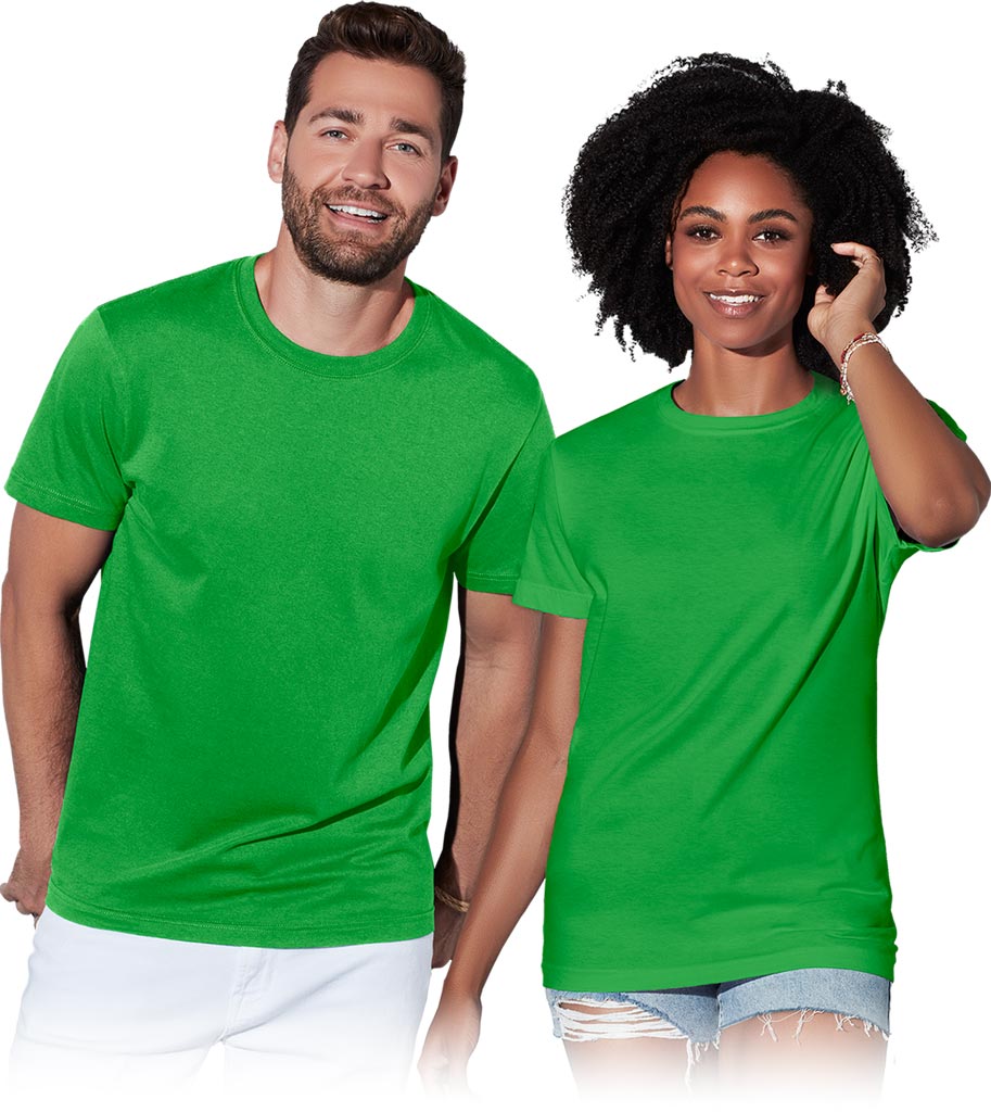 UNISEX T-SHIRT ST2000 Z WYSOKOGATUNKOWEJ BAWEŁNY