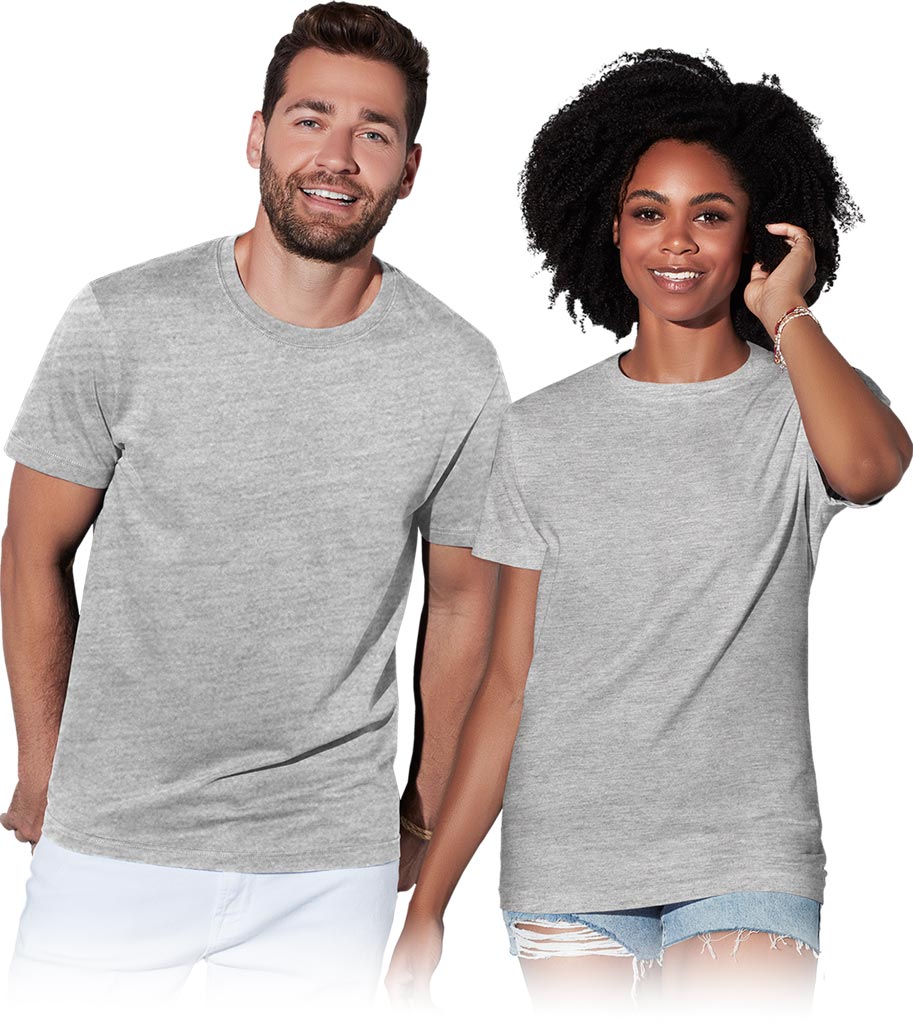 UNISEX T-SHIRT ST2000 Z WYSOKOGATUNKOWEJ BAWEŁNY