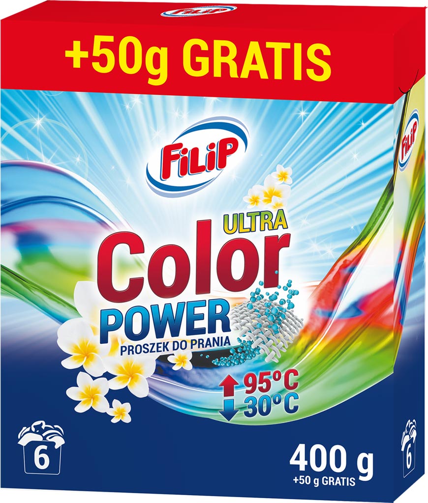 FARBWÄSCHE-REINIGUNGSPULVER 450G – INTENSIVE REINHEIT