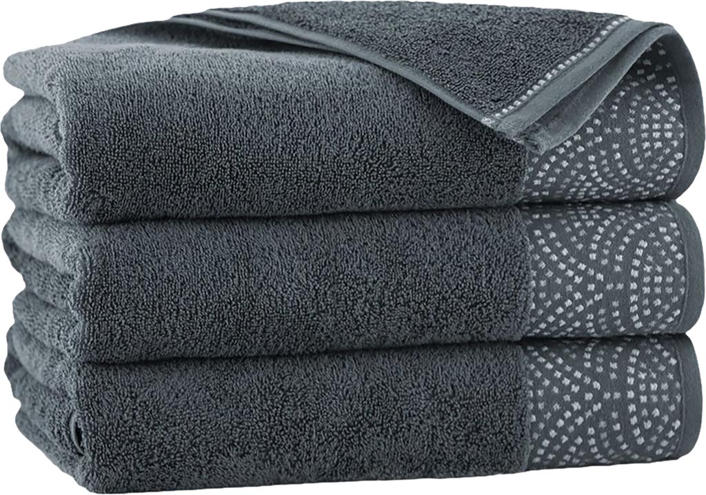 LUKSUSOWY RĘCZNIK Z BAWEŁNY EGIPSKIEJ 450 G/M² OEKO-TEX®