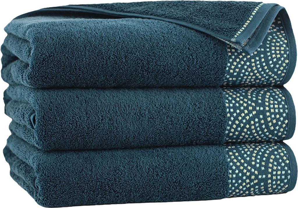 LUKSUSOWY RĘCZNIK Z BAWEŁNY EGIPSKIEJ 450 G/M² OEKO-TEX®