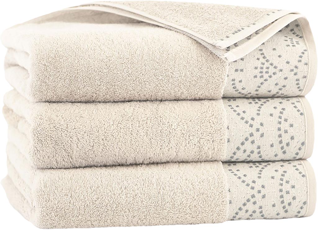 LUKSUSOWY RĘCZNIK Z BAWEŁNY EGIPSKIEJ 450 G/M² OEKO-TEX®