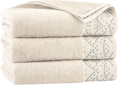 LUKSUSOWY RĘCZNIK Z BAWEŁNY EGIPSKIEJ 450 G/M² OEKO-TEX®